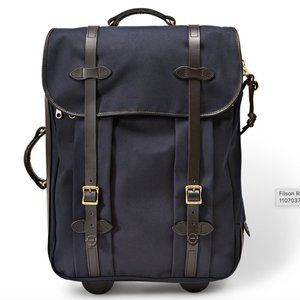 Navy Filson Check-in Bag